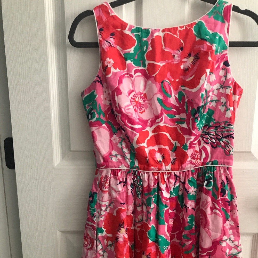 Lilly Pulitzer pocket dress